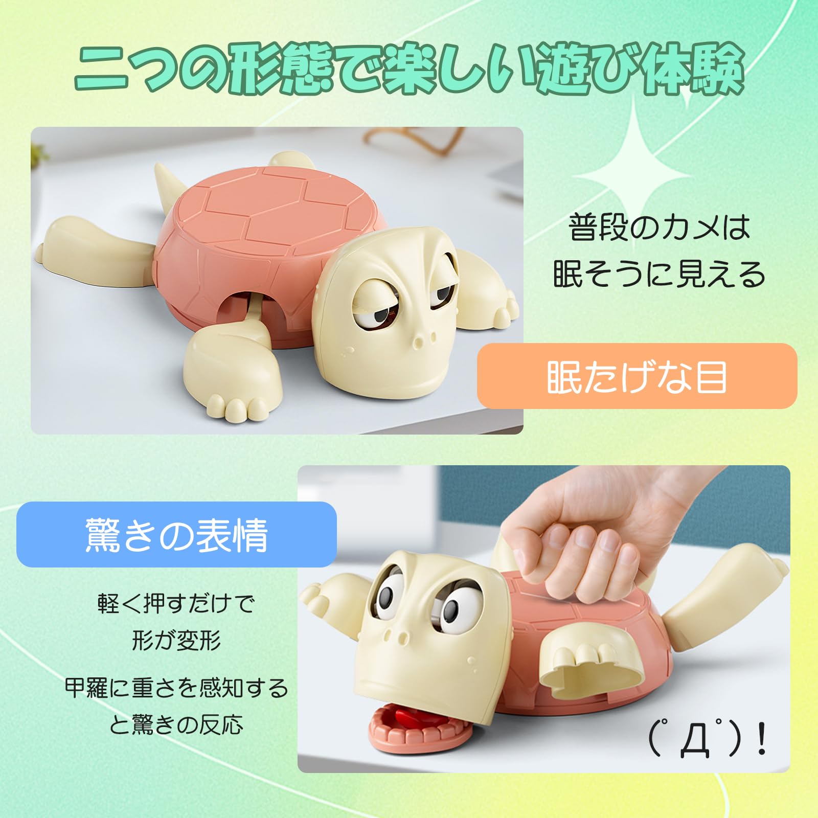 Amazon｜カメ コースター【2個入り】カメのコップマット 3Dプリント