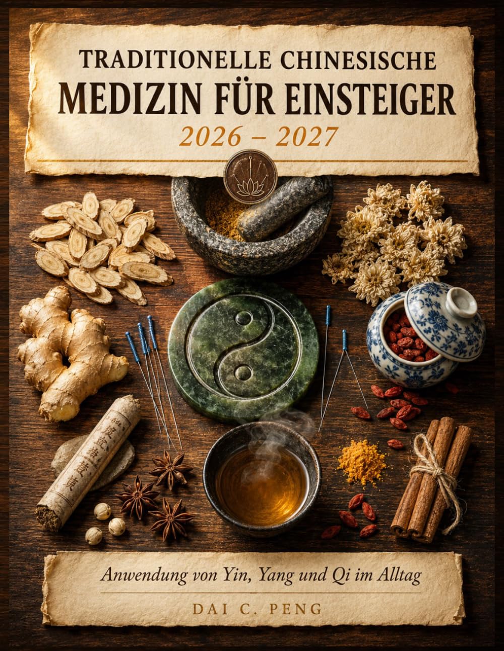 Traditionelle Chinesische Medizin Für Einsteiger 2026-2027: Anwendung von Yin, Yang und Qi im Alltag