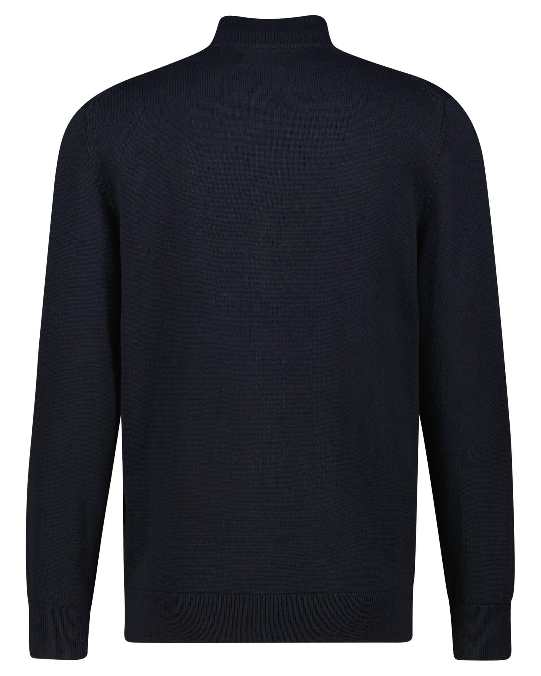 GANT Herren Casual Cotton Zip Cardigan Strickjacke