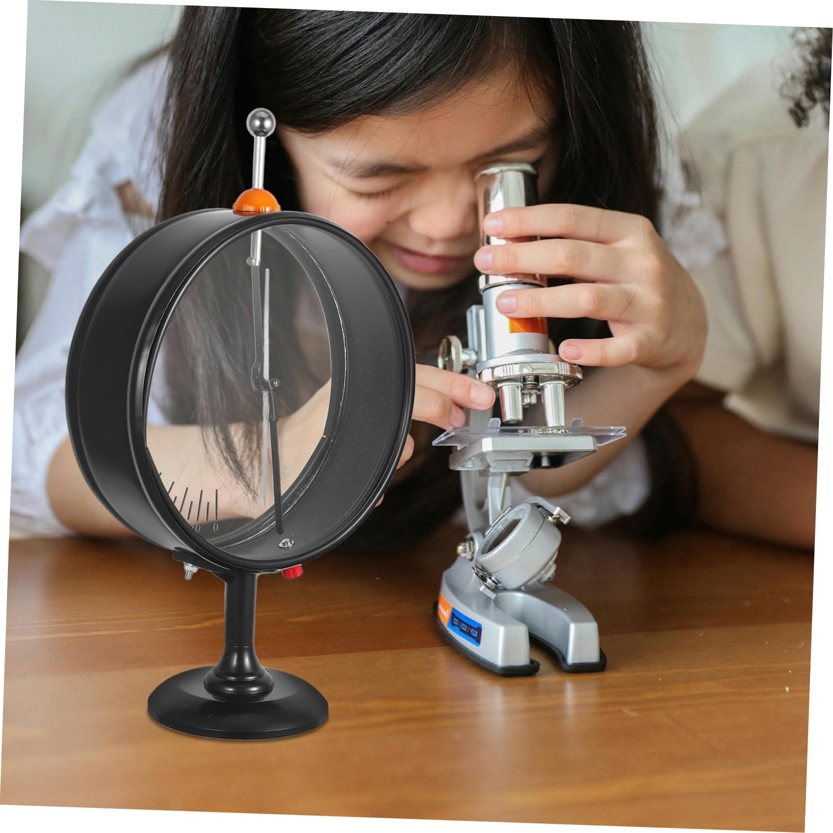 PLAFOPE Tester elettrico tipo ago esperimento fisica kit elettriche per esperimenti fisica scientifico elettrostatico apparecchiature sperimentali