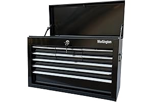 Portable 9-Drawer Tool Chest: Premium Steel Storage Solution