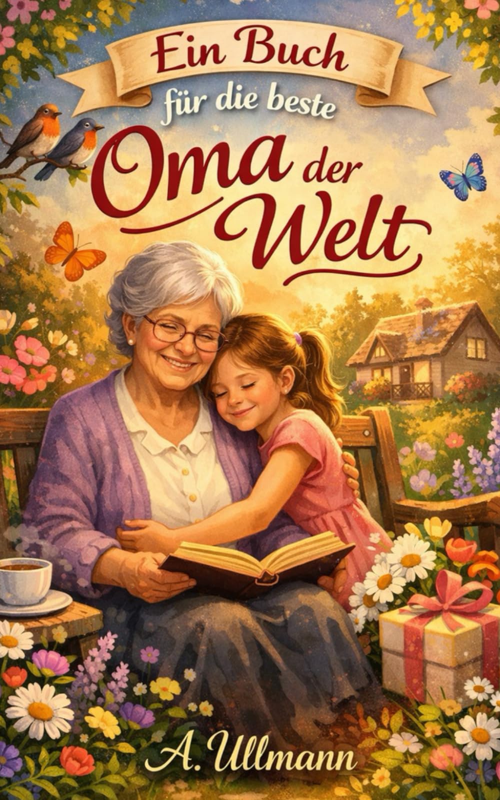 Ein Buch für die beste Oma der Welt: das perfekte Geschenk an Oma