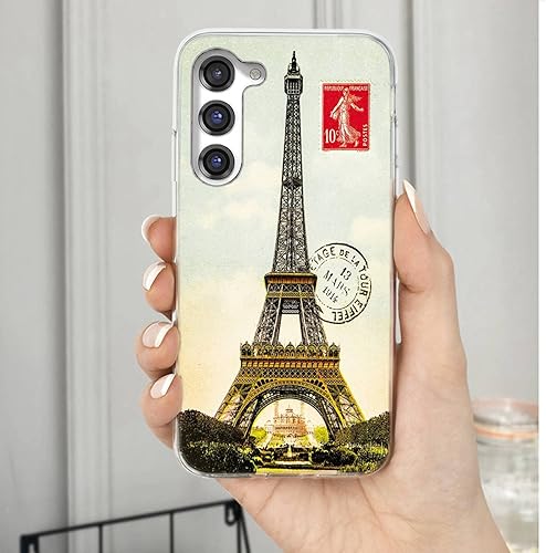 Miniatura 4 de Funda protectora para Galaxy S23, Samsung S23 para niñas, mujeres y hombres, a prueba de golpes, delgada, suave, TPU transparente, funda protectora