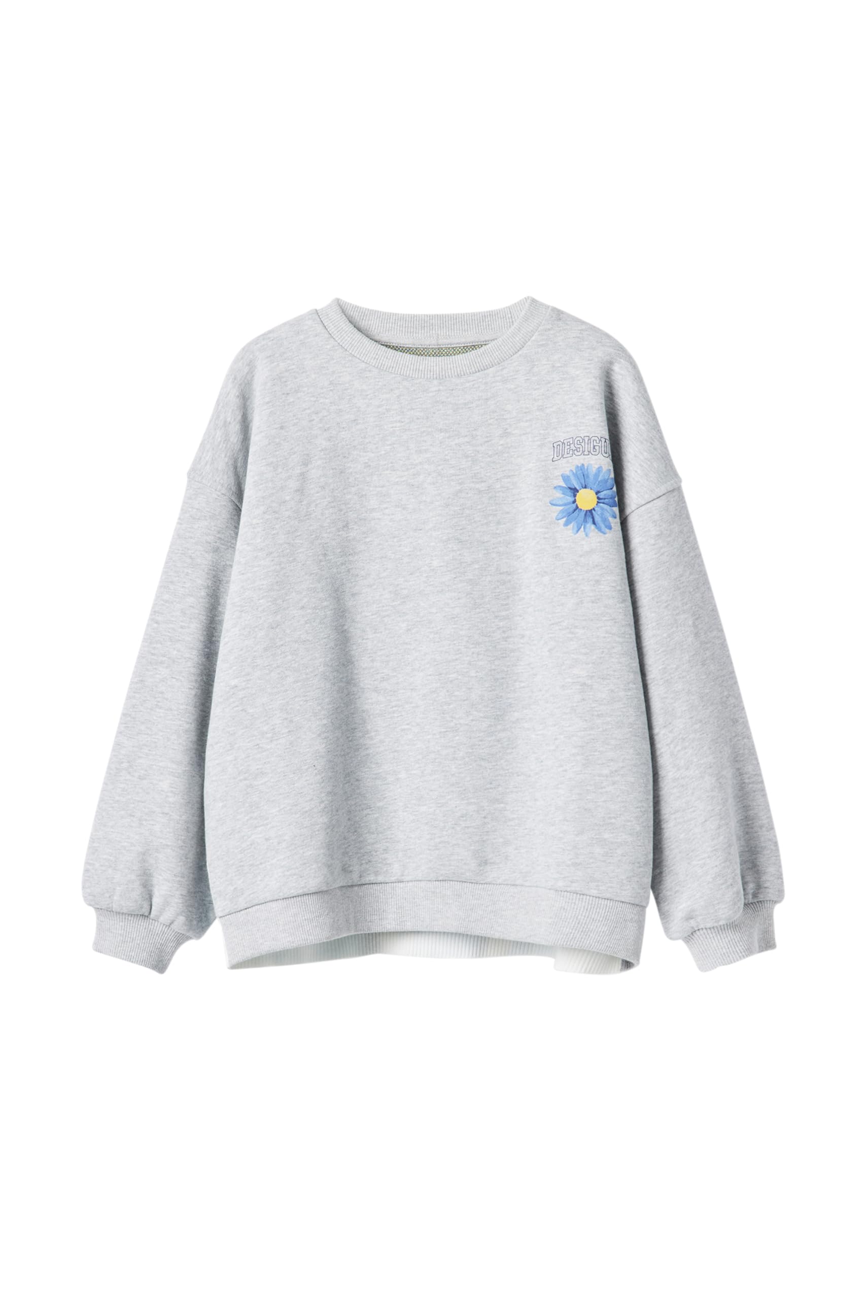Desigual Black Girl's Swat_collina Sweatshirt, Size 12 Years