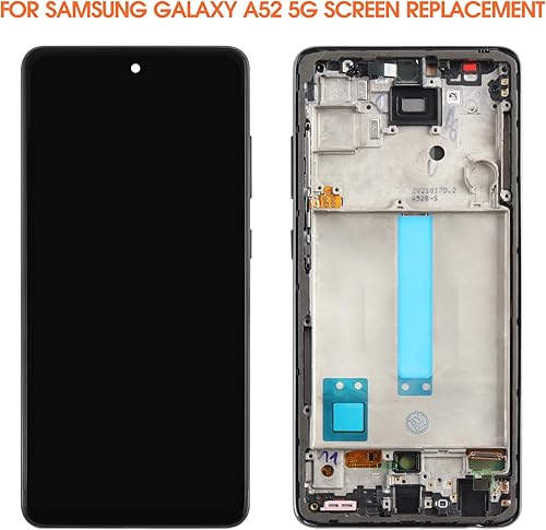 Miniatura 3 de Incell - Pantalla de repuesto para Samsung Galaxy A52 5G para Samsung A526, pantalla LCD SM-A526B, SM-A526W, SM-A526U, pantalla táctil