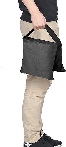 Miniatura 6 de EMART Bolsa de arena resistente mejorada, bolsas de peso para estudio de video fotográfico, estudio de video, soportes de luz, trípodes de brazos de