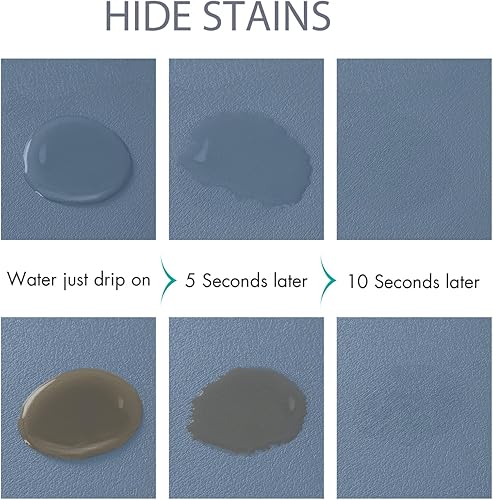 Miniatura 2 de Tapete de secado de platos para encimera de cocina, almohadilla de secado de platos con parte trasera de goma antideslizante, antimanchas