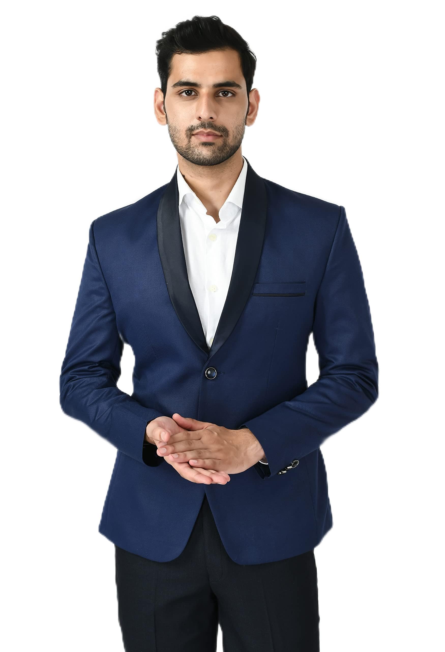 Stylish Tuxedo Blazer for Mens-picture-41