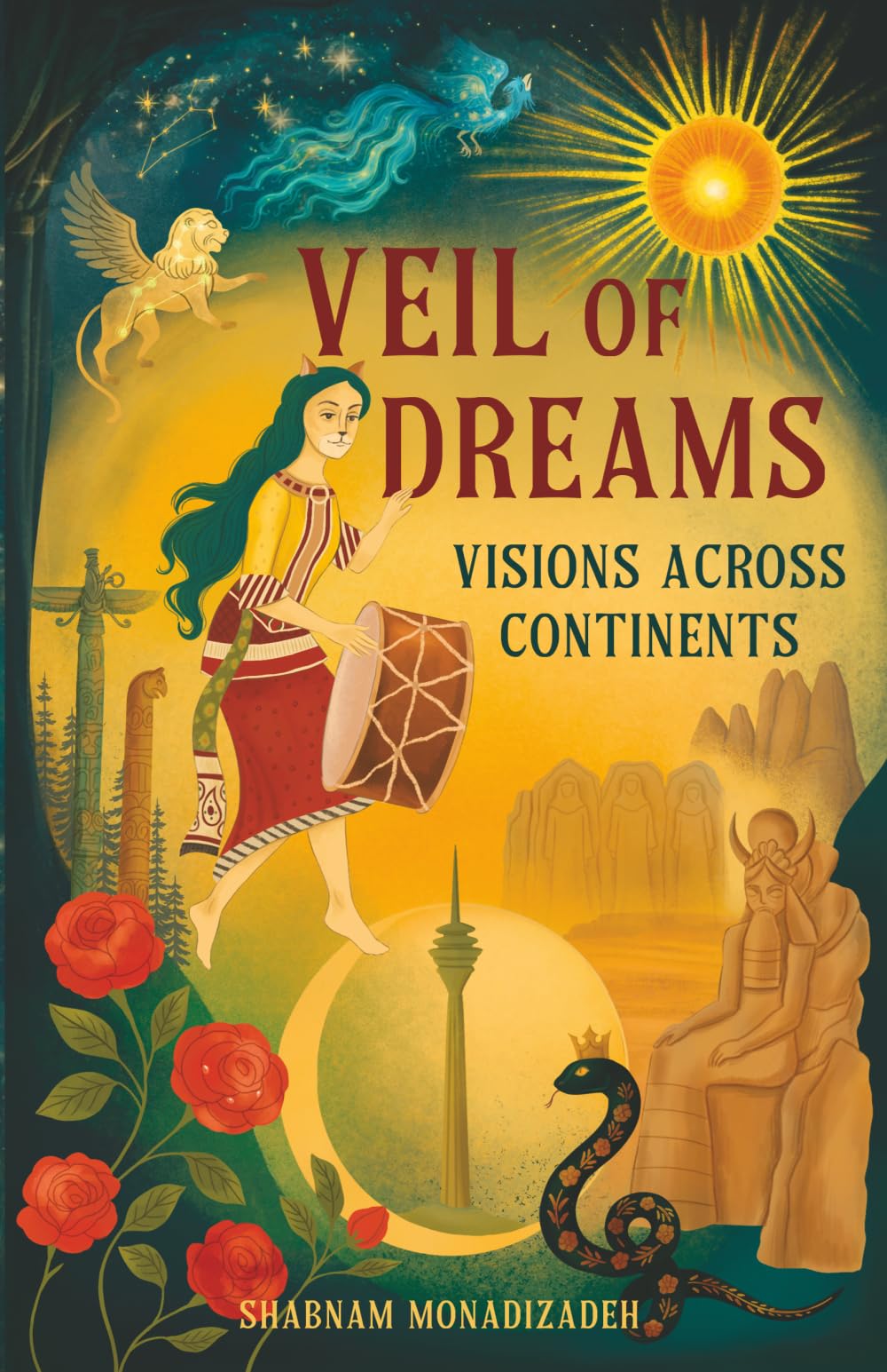 Veil of Dreams: Visions Across Continents—An Iranian Immigrant's Journey