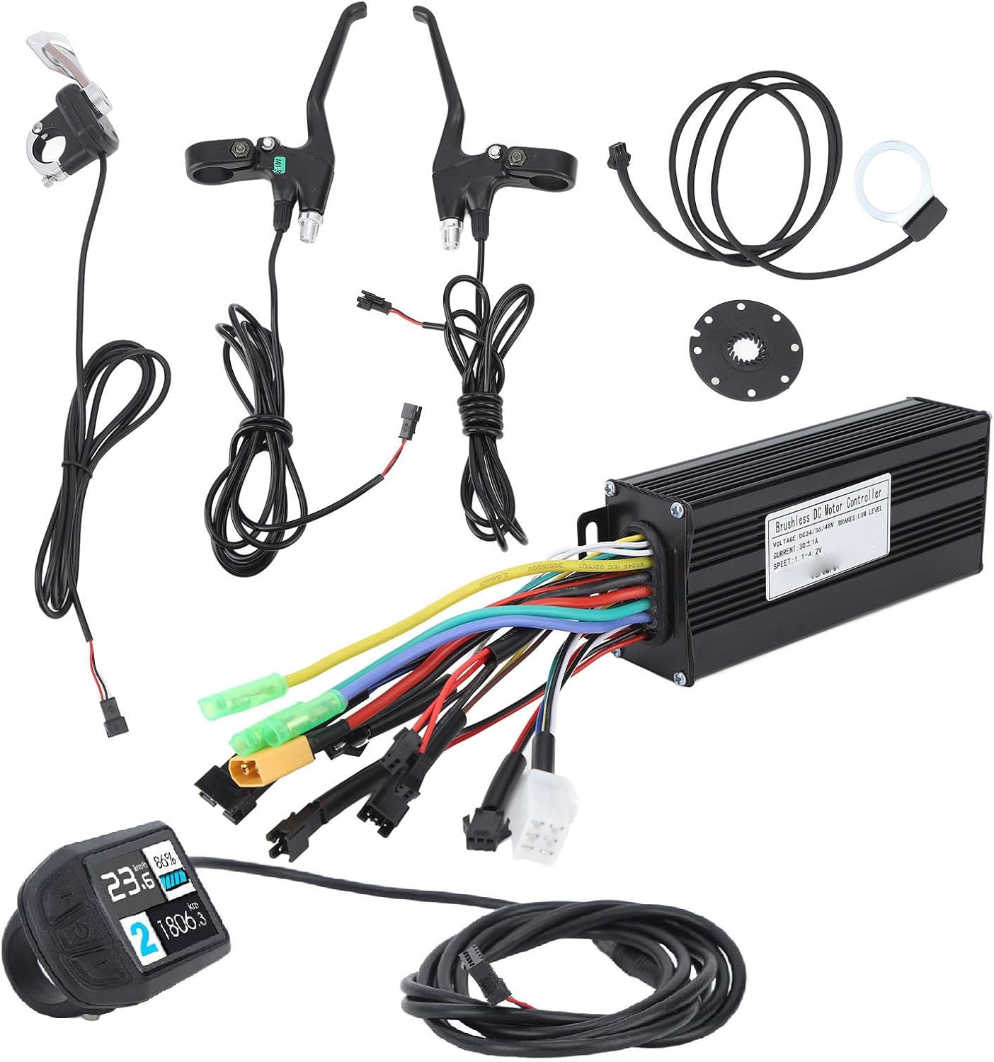 VBESTLIFE Lithium Battery Conversion Kit 750W to 1000W