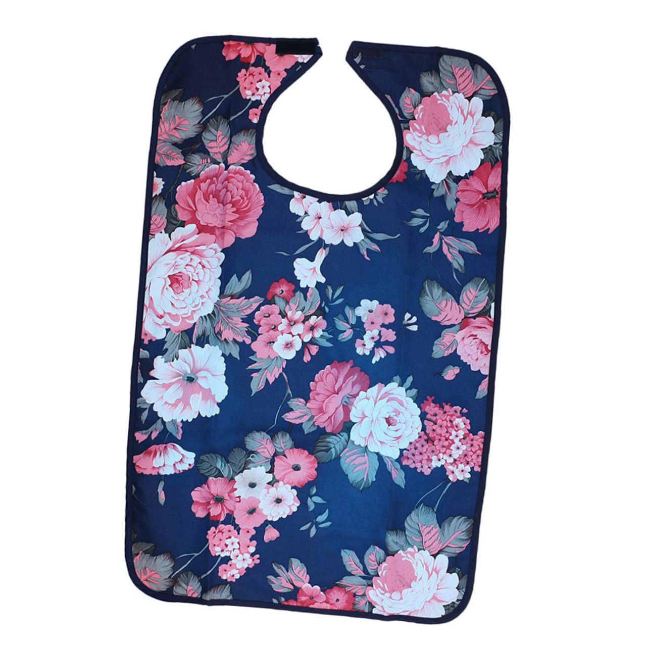 Abaodam 3 Stücke Erwachsene Essenszeit Lätzchen Mit Tasche Waschbar Fütterung Hilfe Für Ältere Behinderte Einstellbare Neck Aufkleber 228a