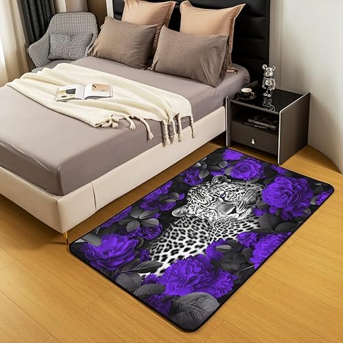 Miniatura 63 de Erosebridal Alfombra gamepad de 3 x 5 pies, diseño musical, color negro y gris con auriculares para niños Multicolor 44,Multi 04,Multi 08,Multi