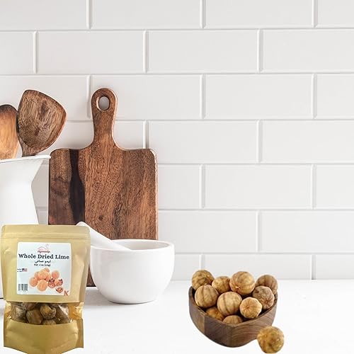 Miniatura 4 de Eleganceinlife Limu Omani Lima seca natural de lima seca para cocinar 4 oz