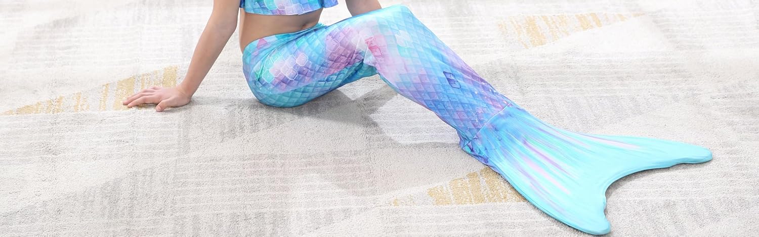 Superband Mermaid Tail with Monofin for Adult image 3