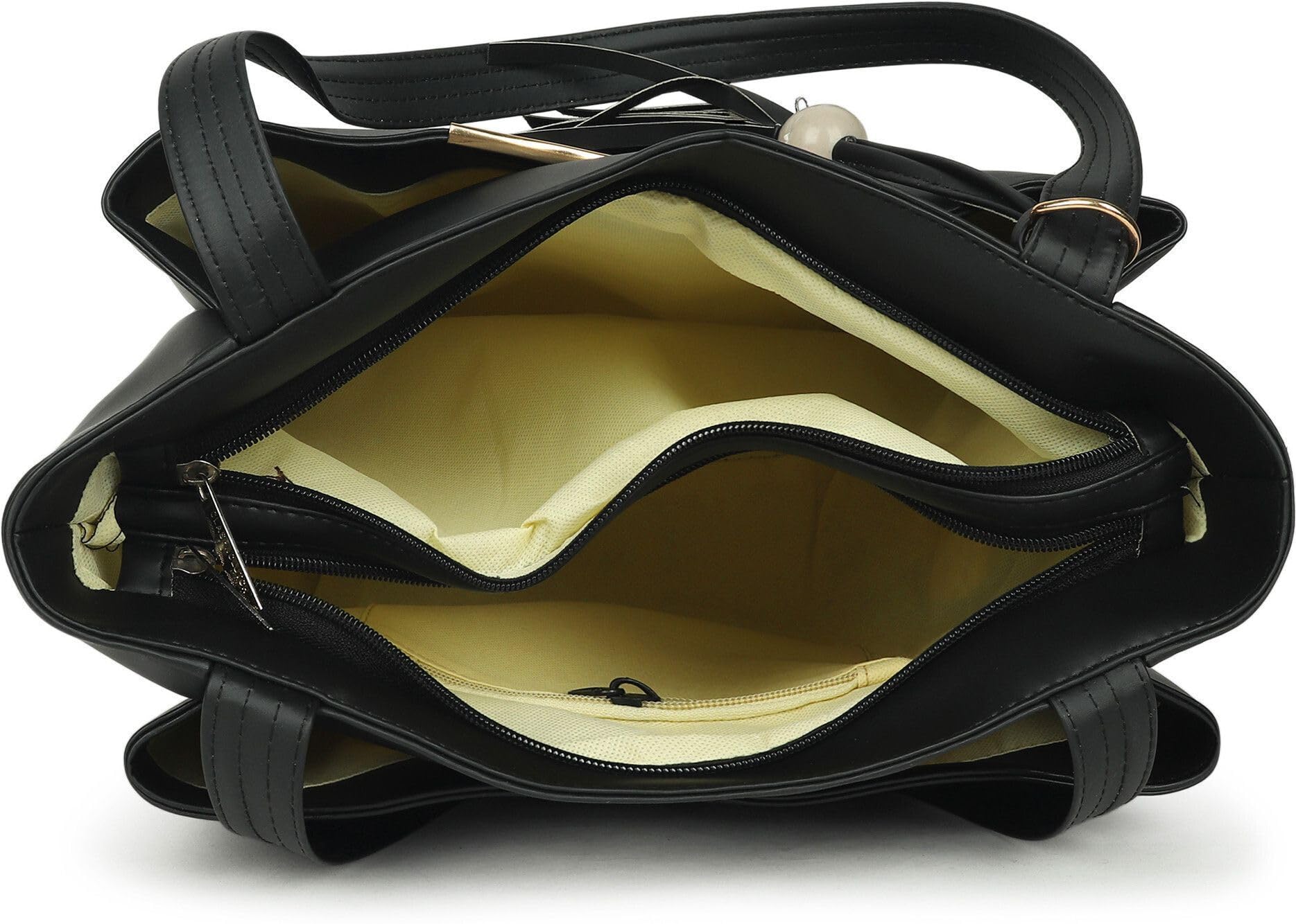 SassyNslaying Women Black Shoulder Bag () | STYLE 140 2