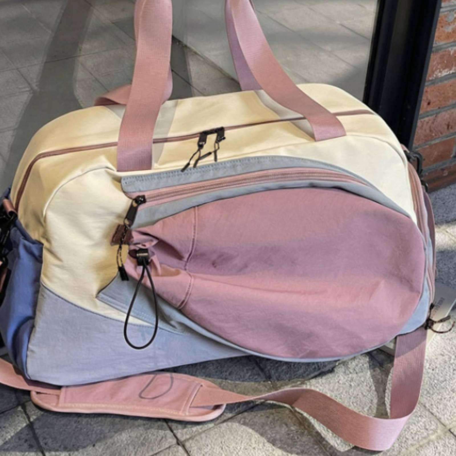 rockible Bolsa con Correa Ajustable