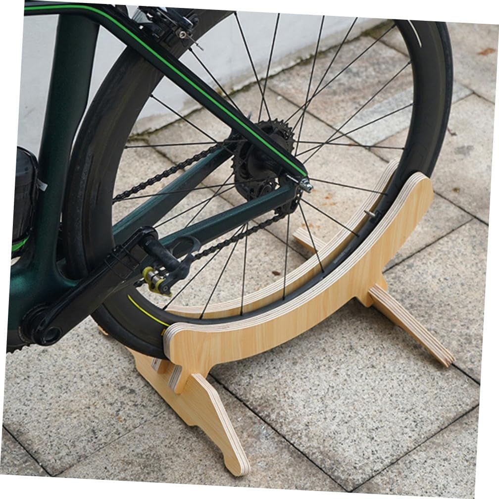 Detachable Bike Parking Stand Bicycle Support for Mountain Road and Folding Bikes Easy Assembly with Height for Use