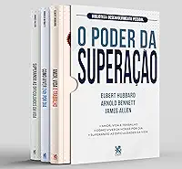 Biblioteca Desenvolvimento Pessoal: O Poder da Superação - Box com 3 Livros