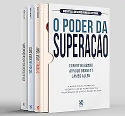 Biblioteca Desenvolvimento Pessoal: O Poder da Superação - Box com 3 Livros