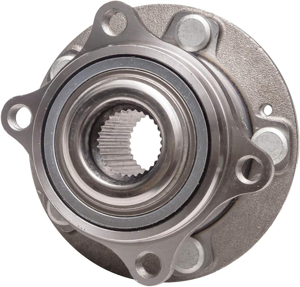 KEYOOG 513266 (5 Lug) Front Wheel Hub and Bearing Assembly Fit for 2007-2014 Hy-undai Santa Fe [13-14 Santa Fe XL/Santa Fe Sport ] 07-12 Veracruz [2011-2015 K-ia Sorento ] 513256
