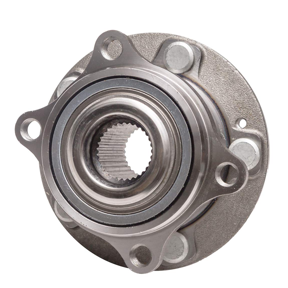 KEYOOG 513266 (5 Lug) Front Wheel Hub and Bearing Assembly Fit For 2007-2016 Hyundai Santa Fe [13-16 Santa Fe XL/Santa Fe Sport ]07-12 Veracruz [2011-2015 Kia Sorento ] 513256