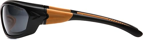 Miniatura 3 de Carhartt Carbondale - Gafas de sol de seguridad con lente gris marco negrobronceado talla única Marco negro y marrón., Negro; bronceado.