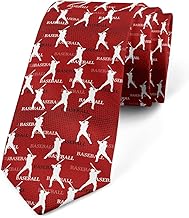 Feelyou Boys Sport Funny Ties for Men Gift 3.1x57 Inch Bookshelf Funny Ties