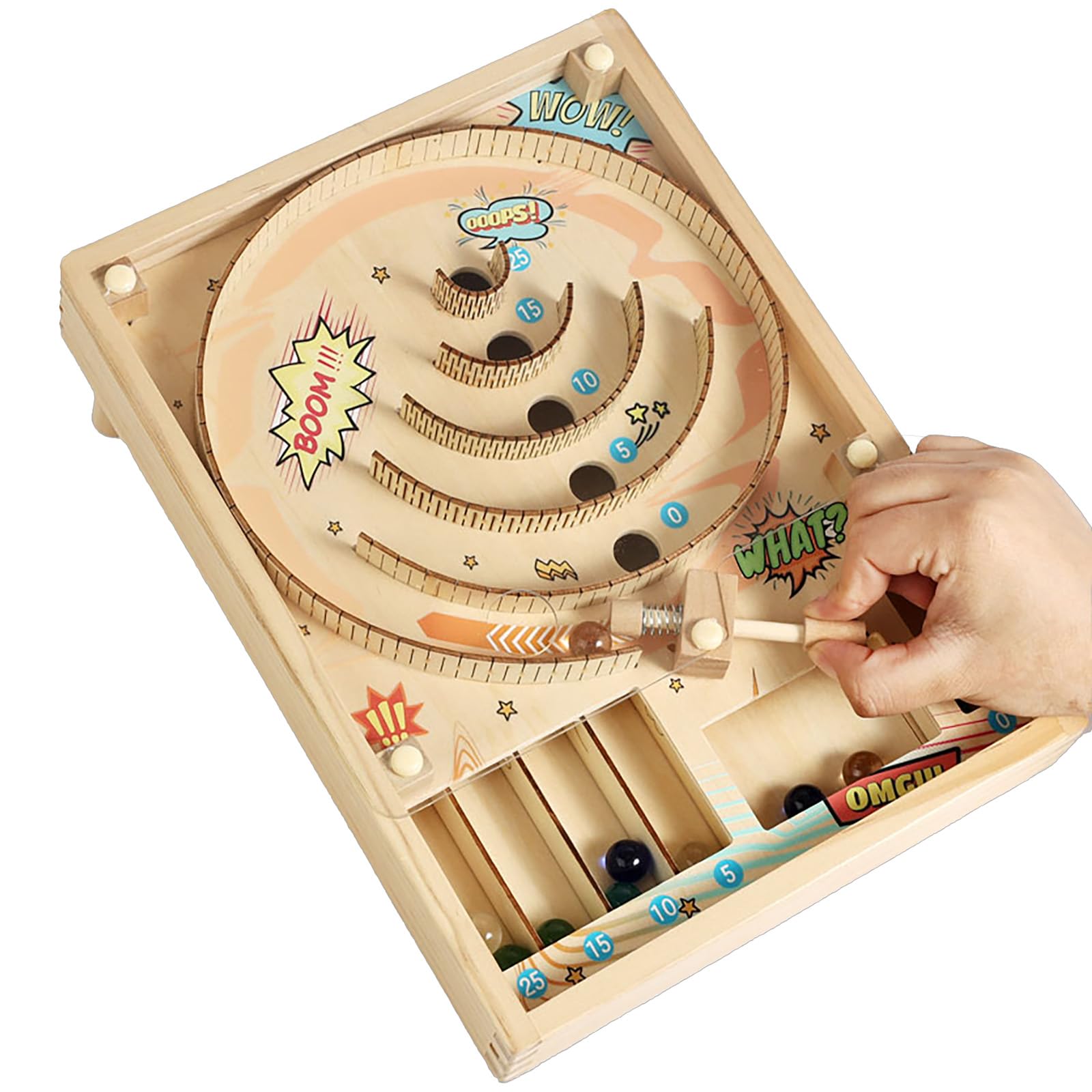 Amazon.co.jp: 子供向けピンボールマシンファミリーゲーム | 楽しい