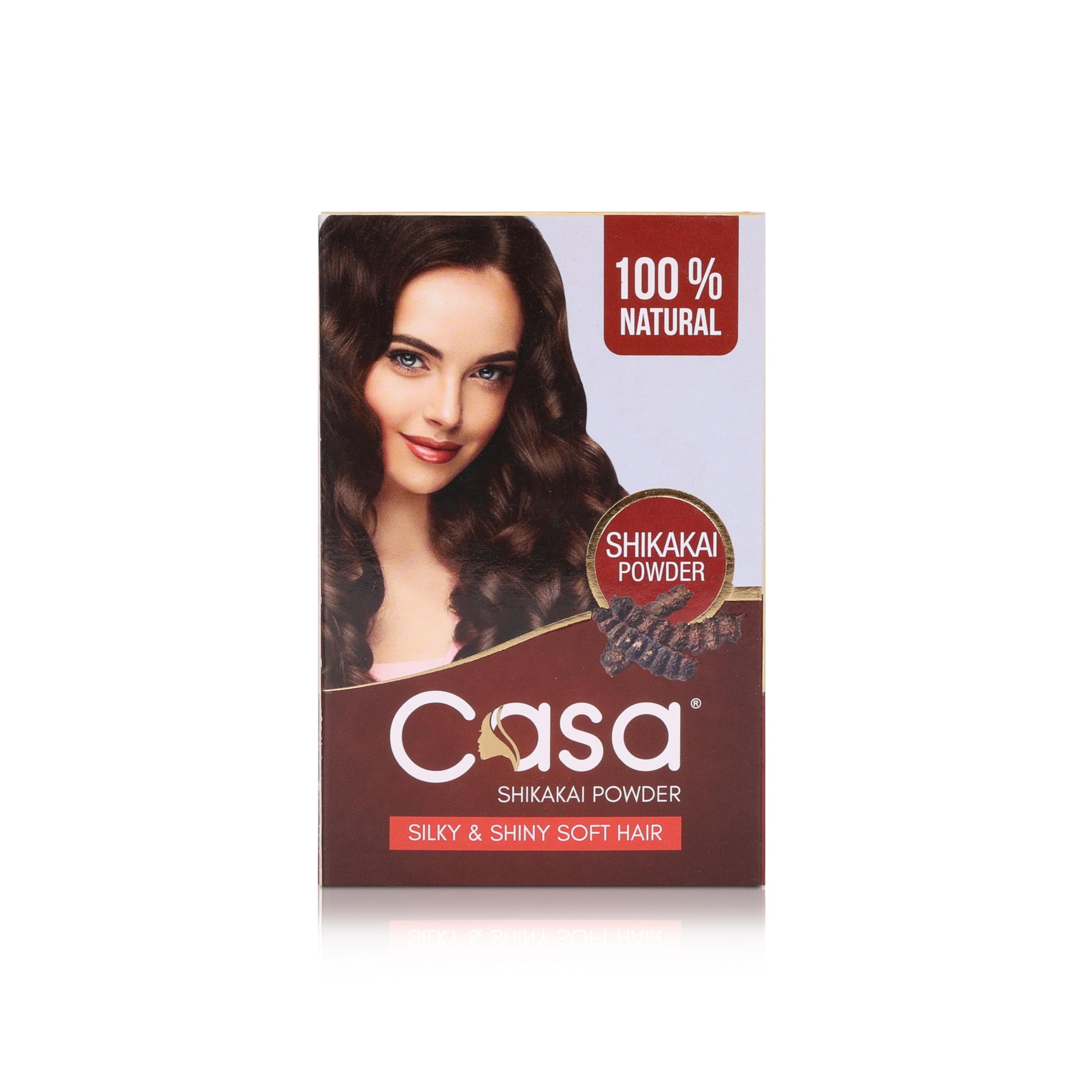 Casa Shikakai Powder for Hair Care, 100% Natural Herbal Powder for Silky, Shiny & Soft Hair | Supports Gentle Cleansing & Scalp Care | Suitable for All Hair Types | 70g-picture-25