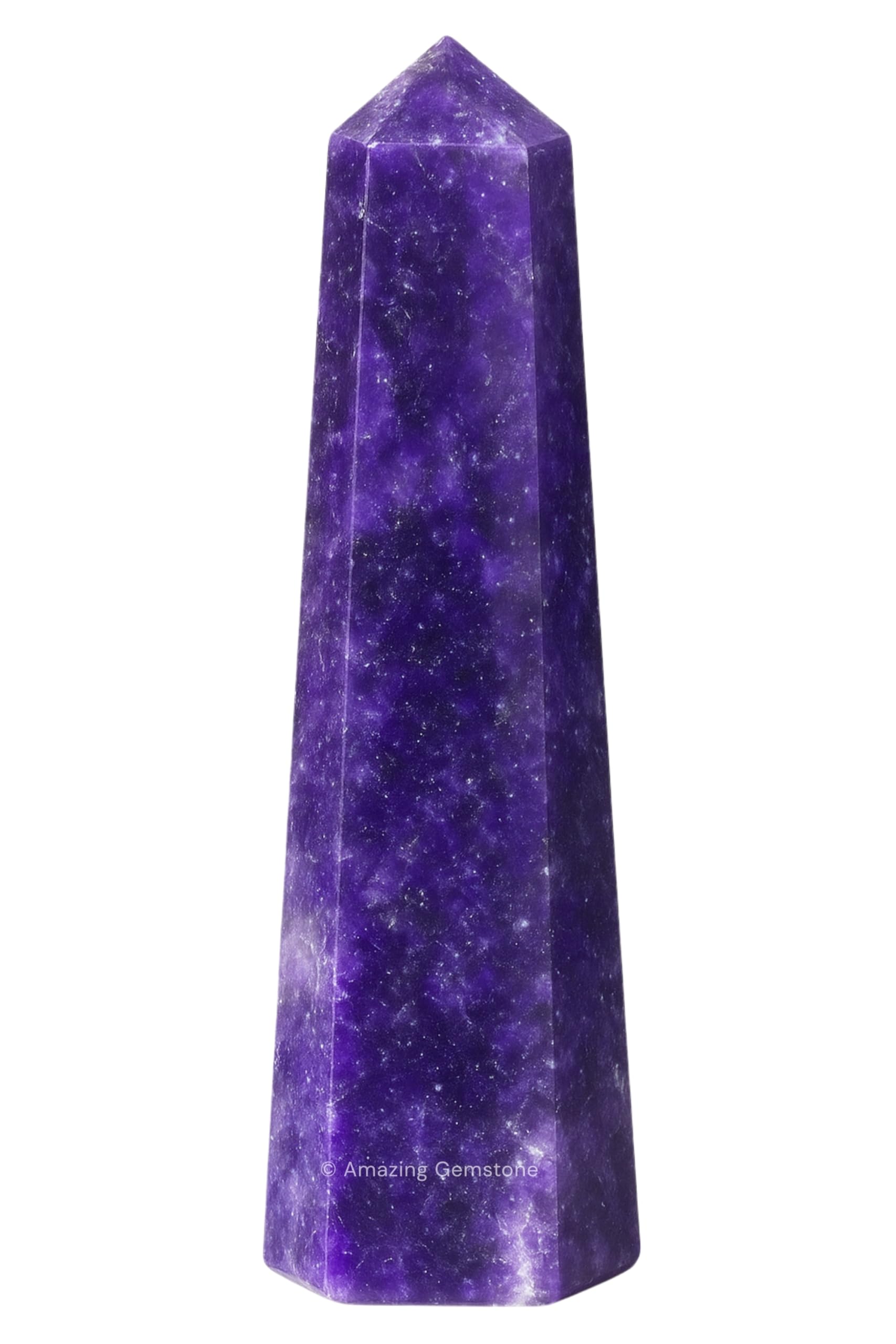 Lepidolite Crystal Towers, 3-4 Inch