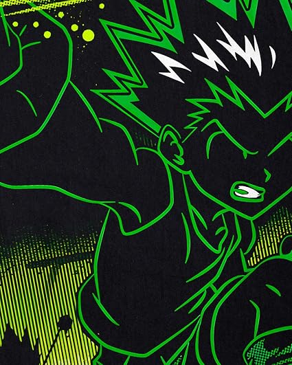 ROMWE Anime Hombres Tank Top Con Estampado De Dragón Y Letra Japonesa - 10