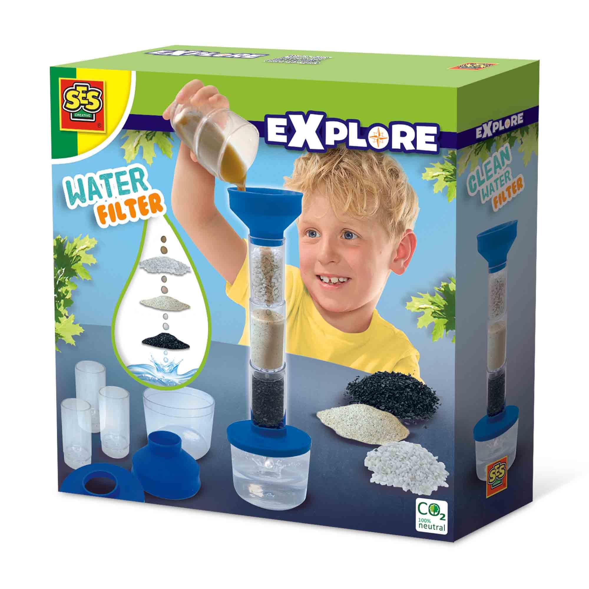 Ses Creative Explore Water Filter Set
