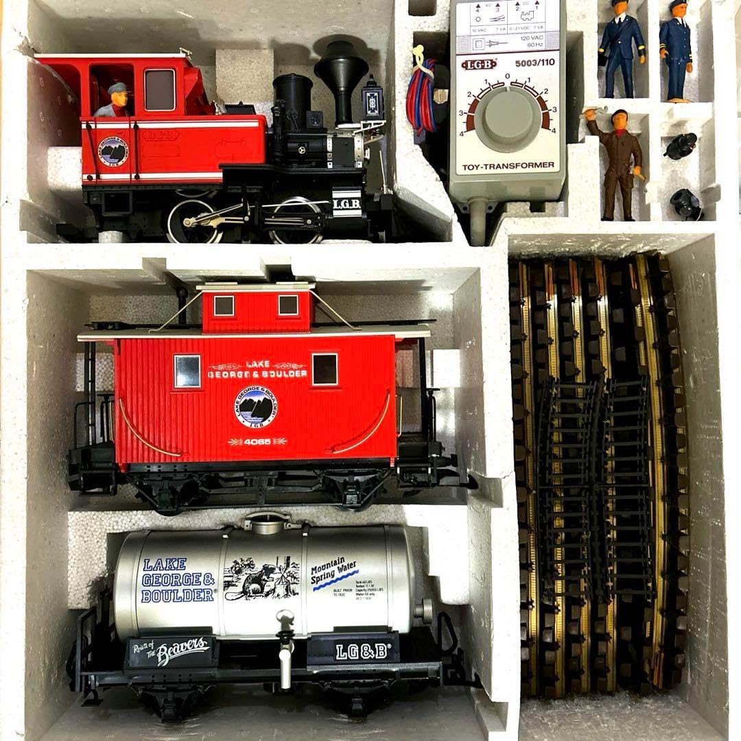 Gゲージ LGBレーマン 鉄道模型 4065 Gゲージ LGBレーマン 鉄道模型 4065