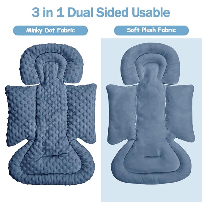 Reductor para asiento infantil 3 en 1 con soporte y cubierta miniatura 3