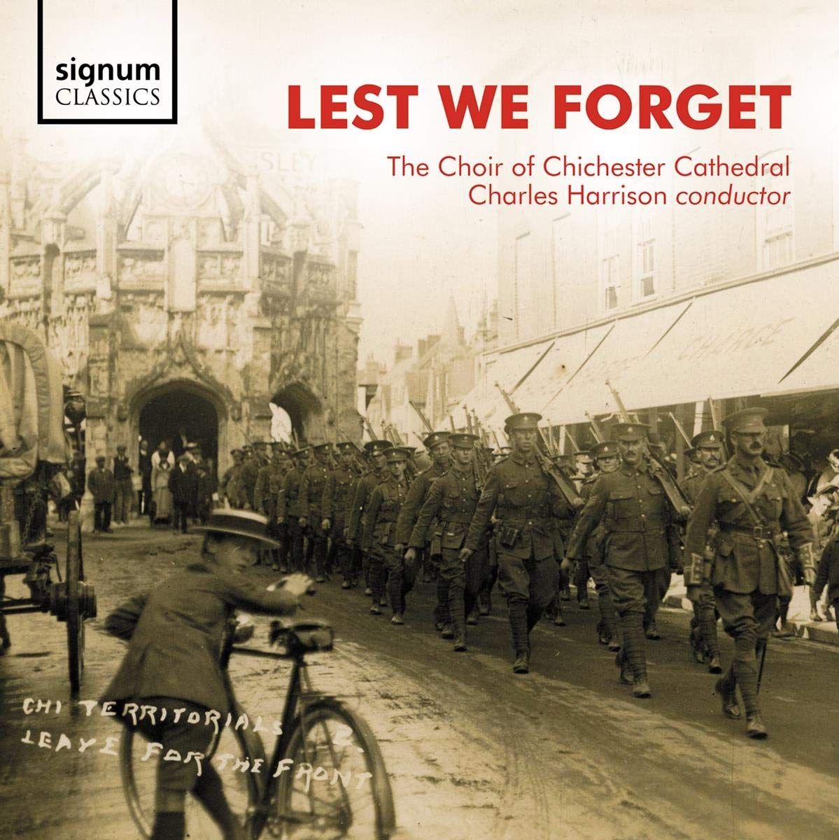 Choir of Chichester Cathedral: Lest We Forget [Audio CD] Choir of Chichester Cathedral
