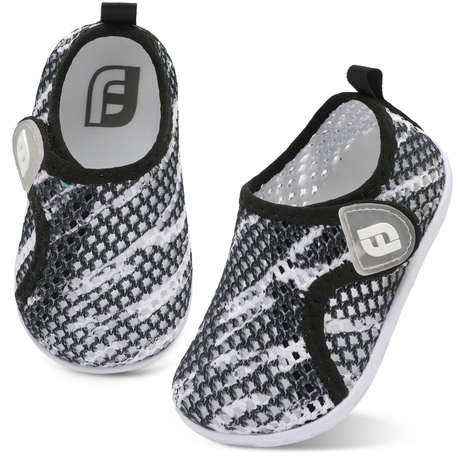 JOINFREE Baby Toddler Water Shoes Boys Girls Sandals Barefoot Kids Breathable Sneakers Shoes for Walking Running