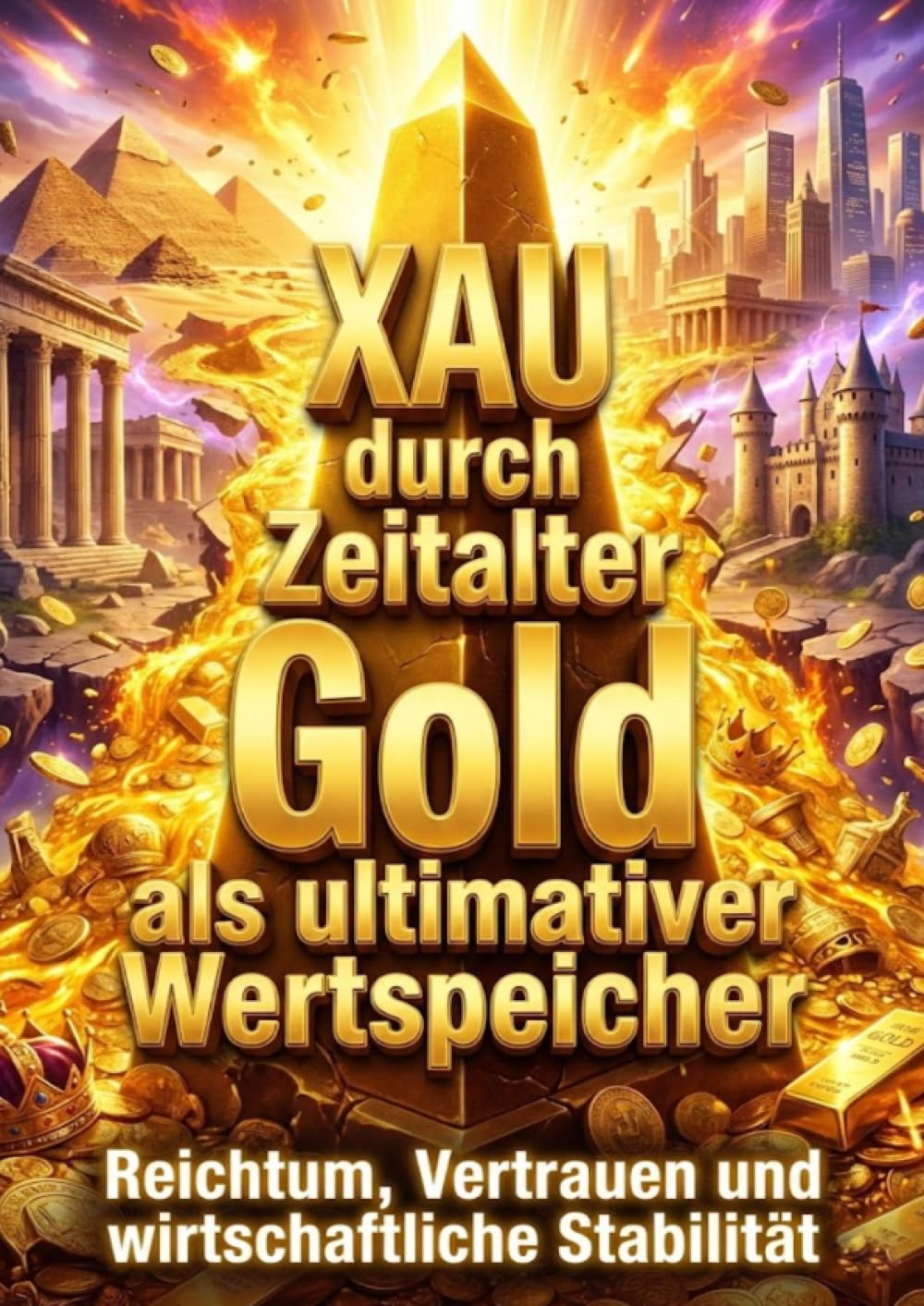 XAU durch Zeitalter: Gold als ultimativer Wertspeicher: Reichtum, Vertrauen und wirtschaftliche Stabilität