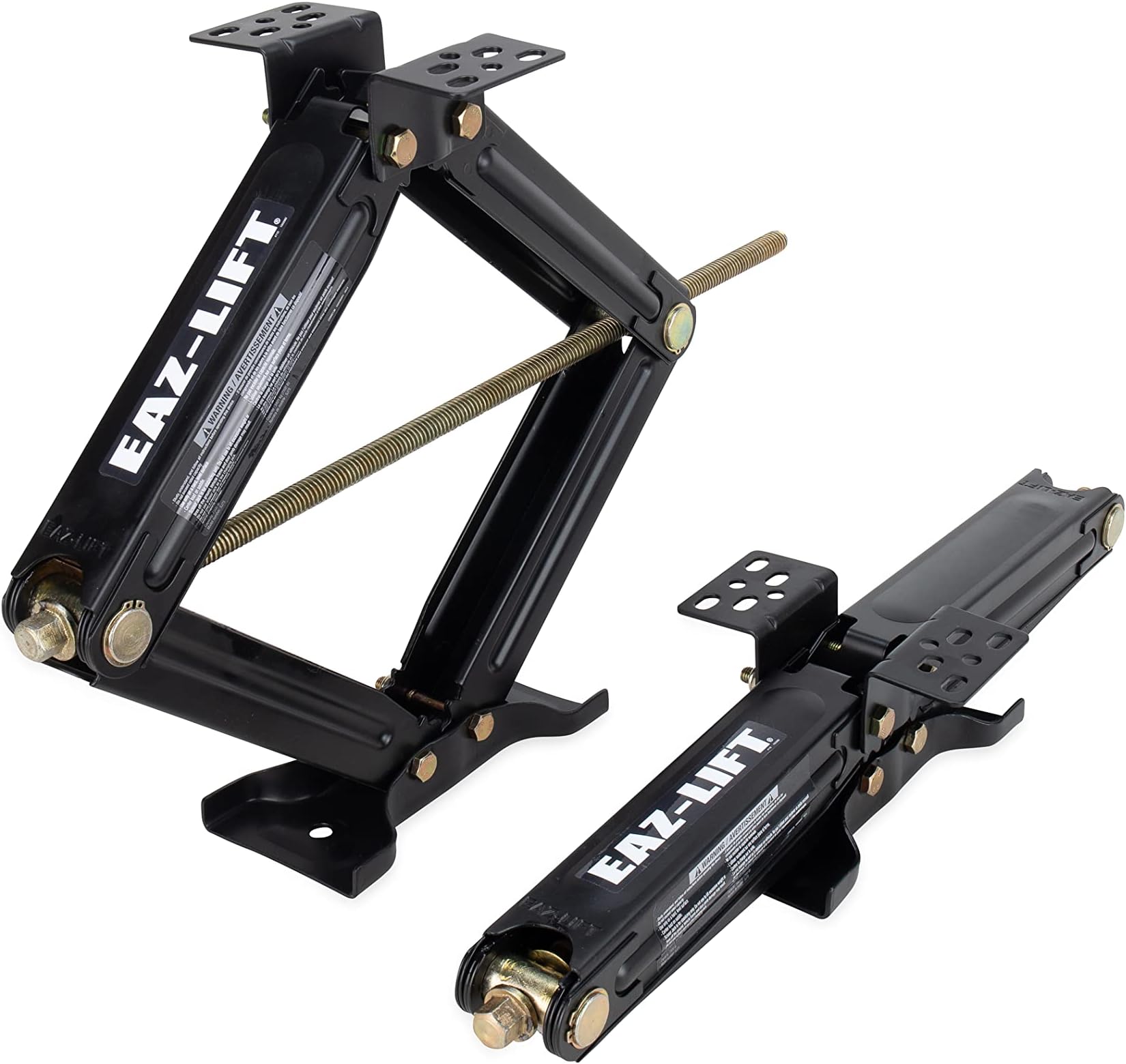 Camco EAZ LIFT EazLift 24inch HeavyDuty Scissor Jacks