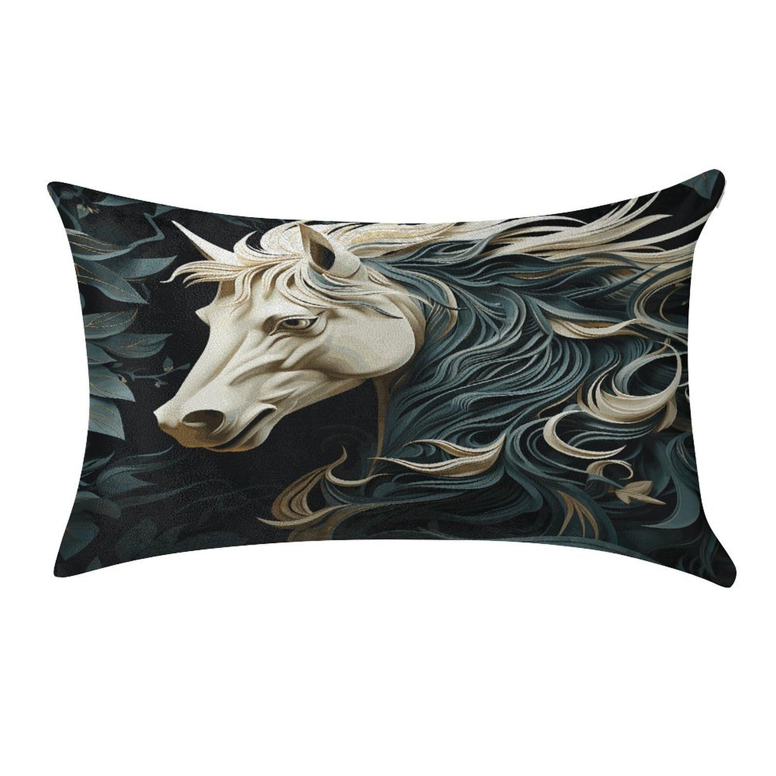 Btcowzrv Style Horse Pattern Pillow Cover Pillow Case Pillowcase