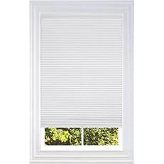 BlindsAvenue Cellular Honeycomb Cordless Shade, 9/16" Single Cell, Blackout, Antique Pewter, Size: 72" W x 72" H