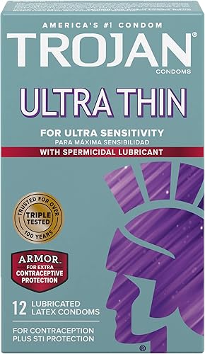 Miniatura 2 de Trojan Condón Sensibilidad Ultra Delgada 12 Condones y SKYN Elite 10 Condones