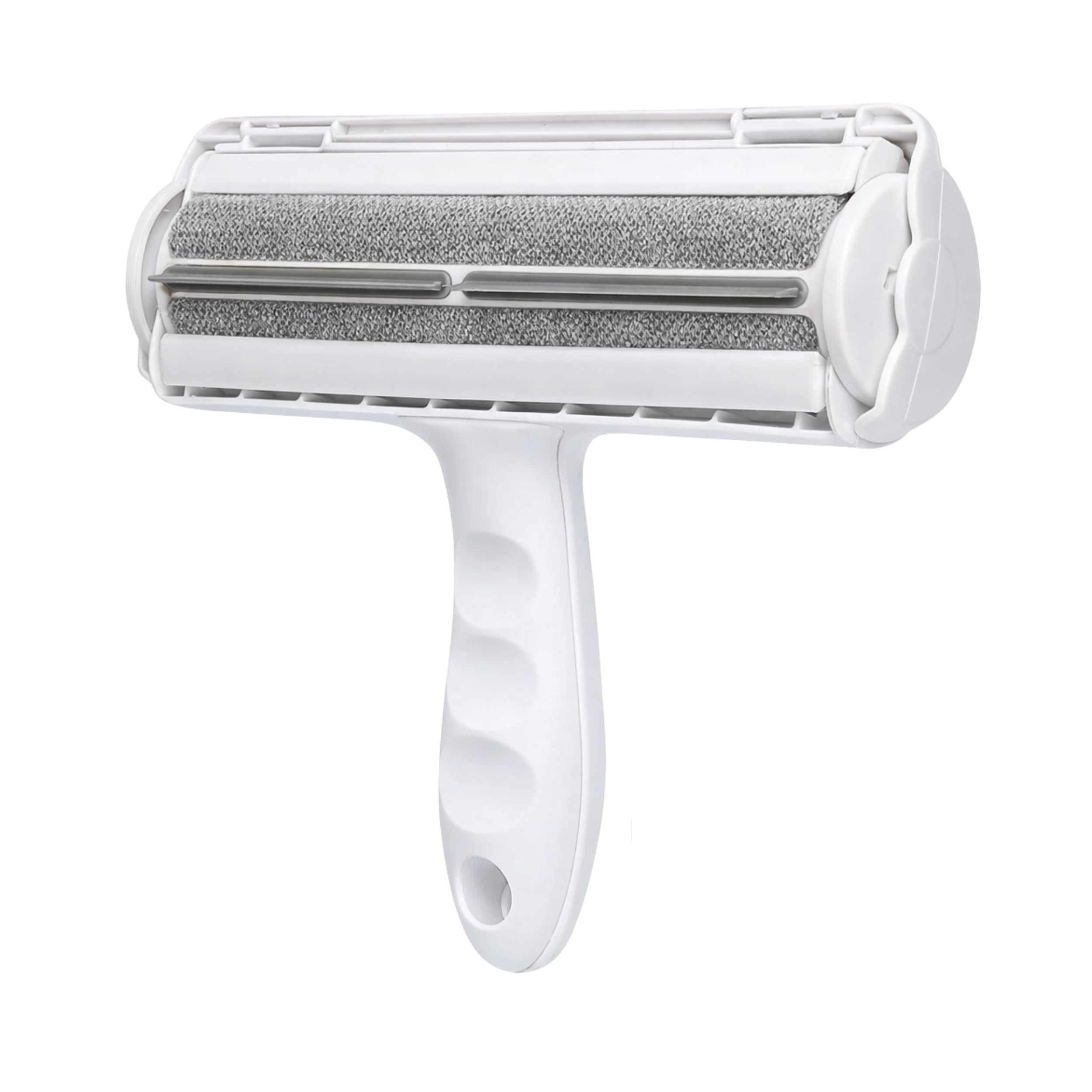 PARENCE. Reusable Hair Remover Roller - Removes Pet Hair, Hair and Pollen - Easy Clean Clothes, Sofas and Fabrics - White - 1