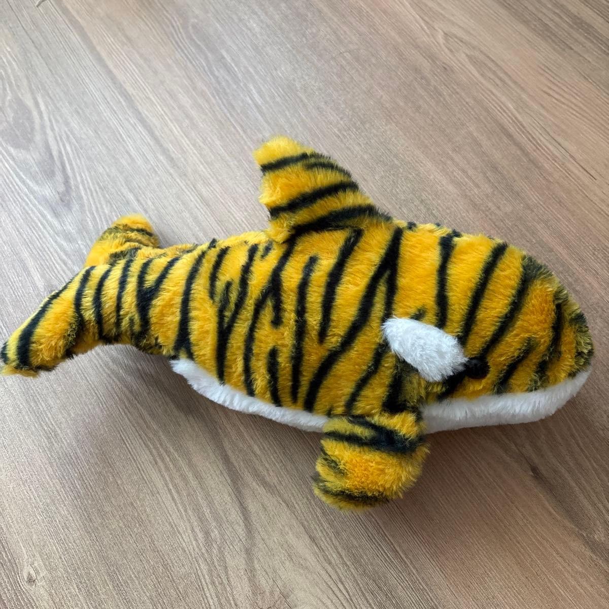 Amazon.co.jp: 神戸須磨シーワールド 限定 トラ柄 シャチぬいぐるみ