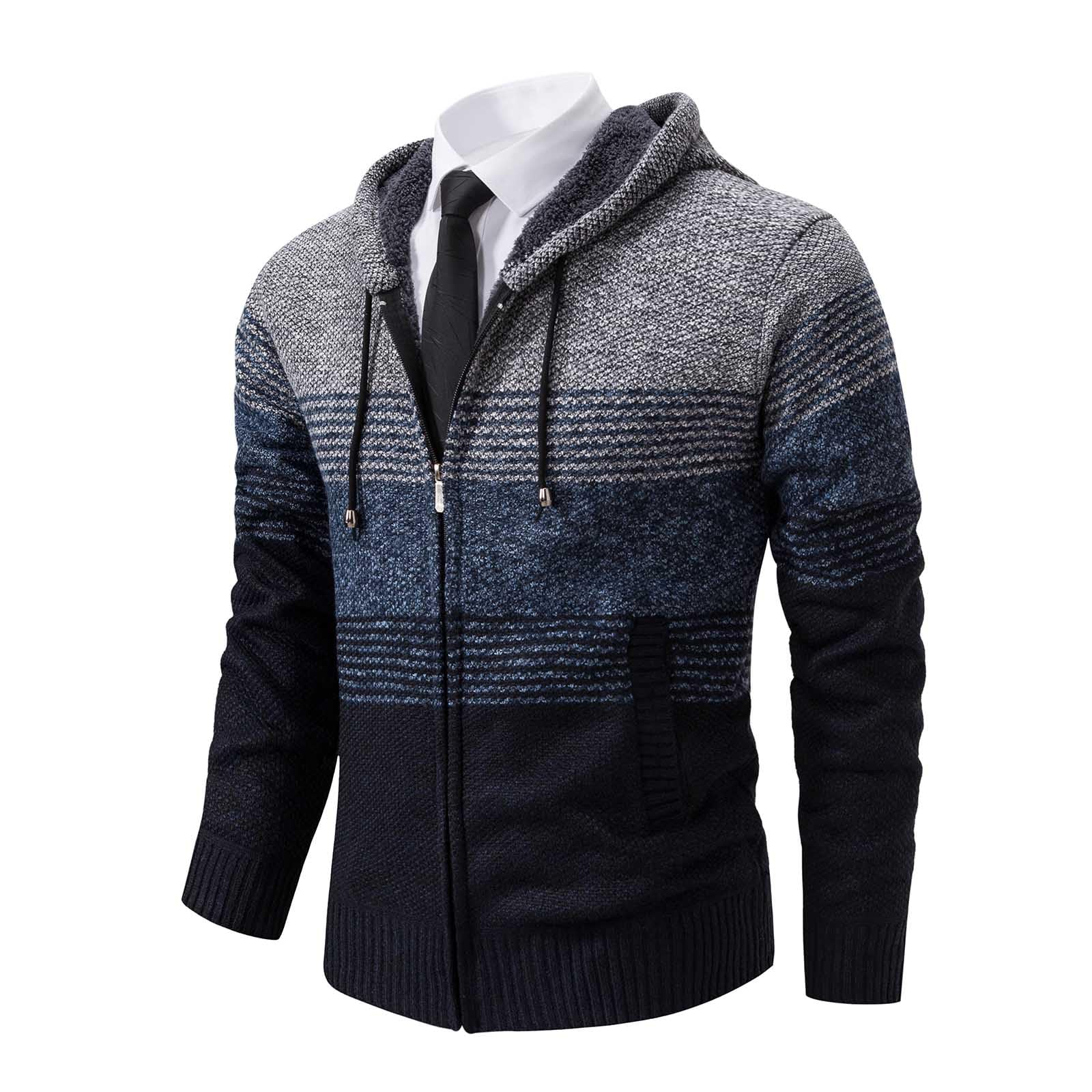 Mylldey Knit Sweater Hooded