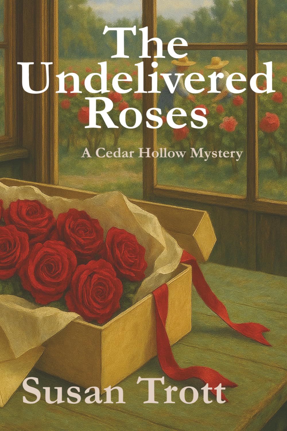 The Undelivered Roses: A Cedar Hollow Mystery (Cedar Hollow Stories)
