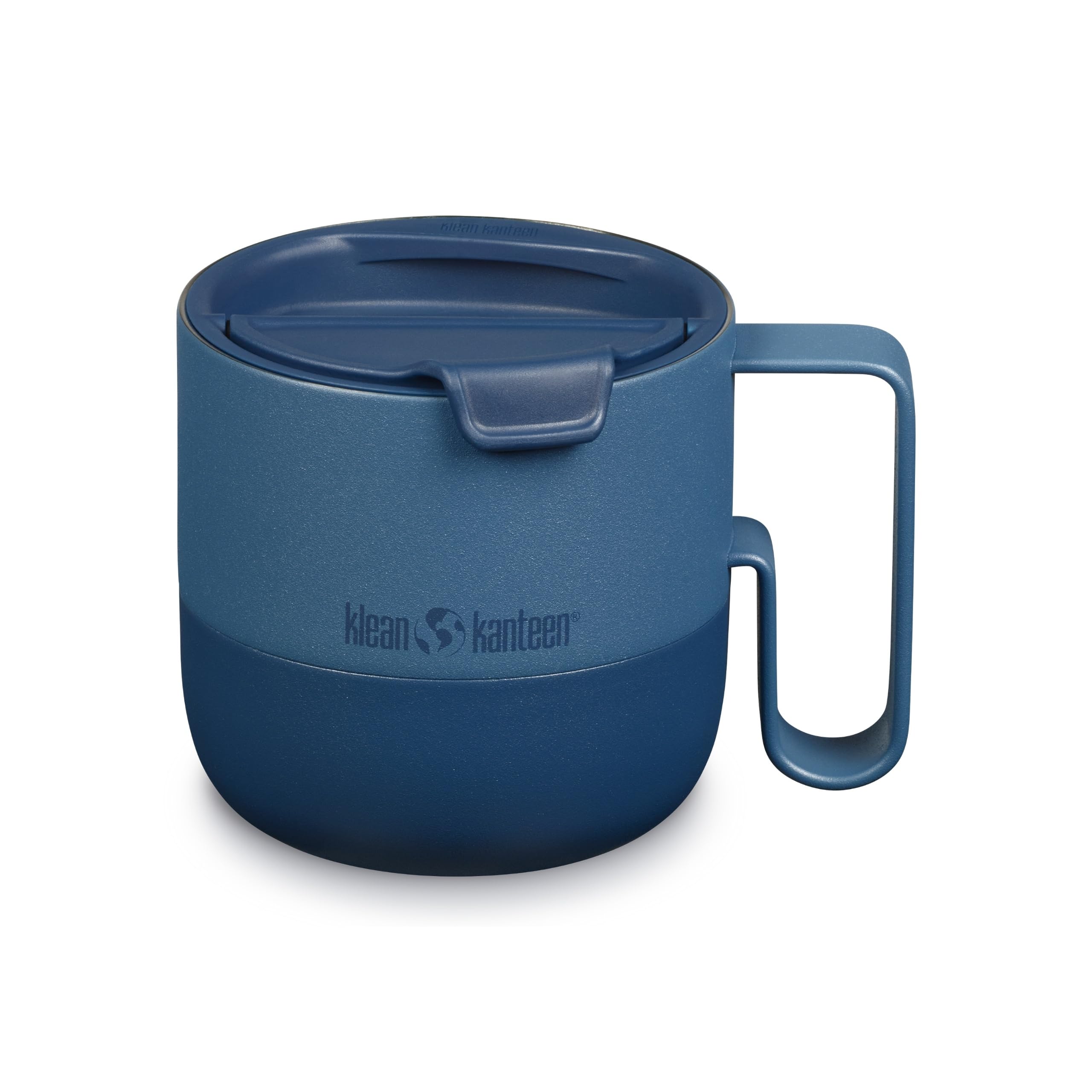 Klean Kanteen Rise 14oz Mug - Stainless Steel with Flip Lid - Stellar