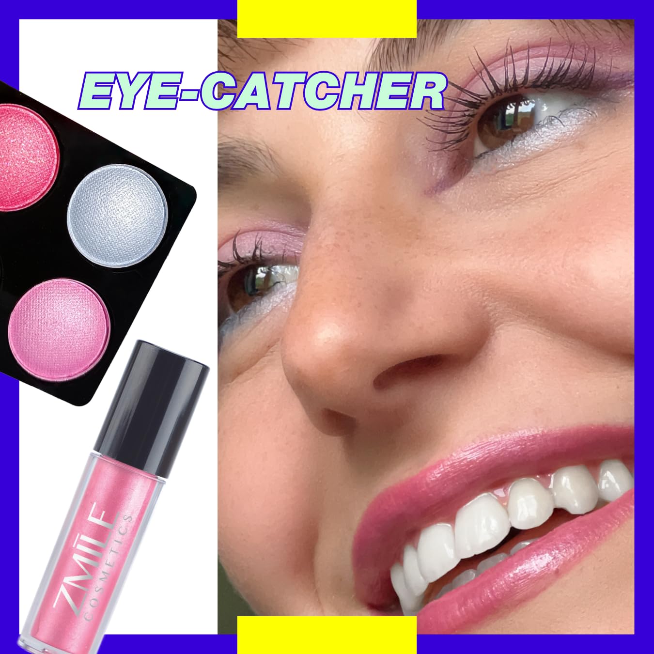 ZMILE Cosmetics Zestaw do Makijażu, Eye-Catcher, Kosmetyki Wegańskie