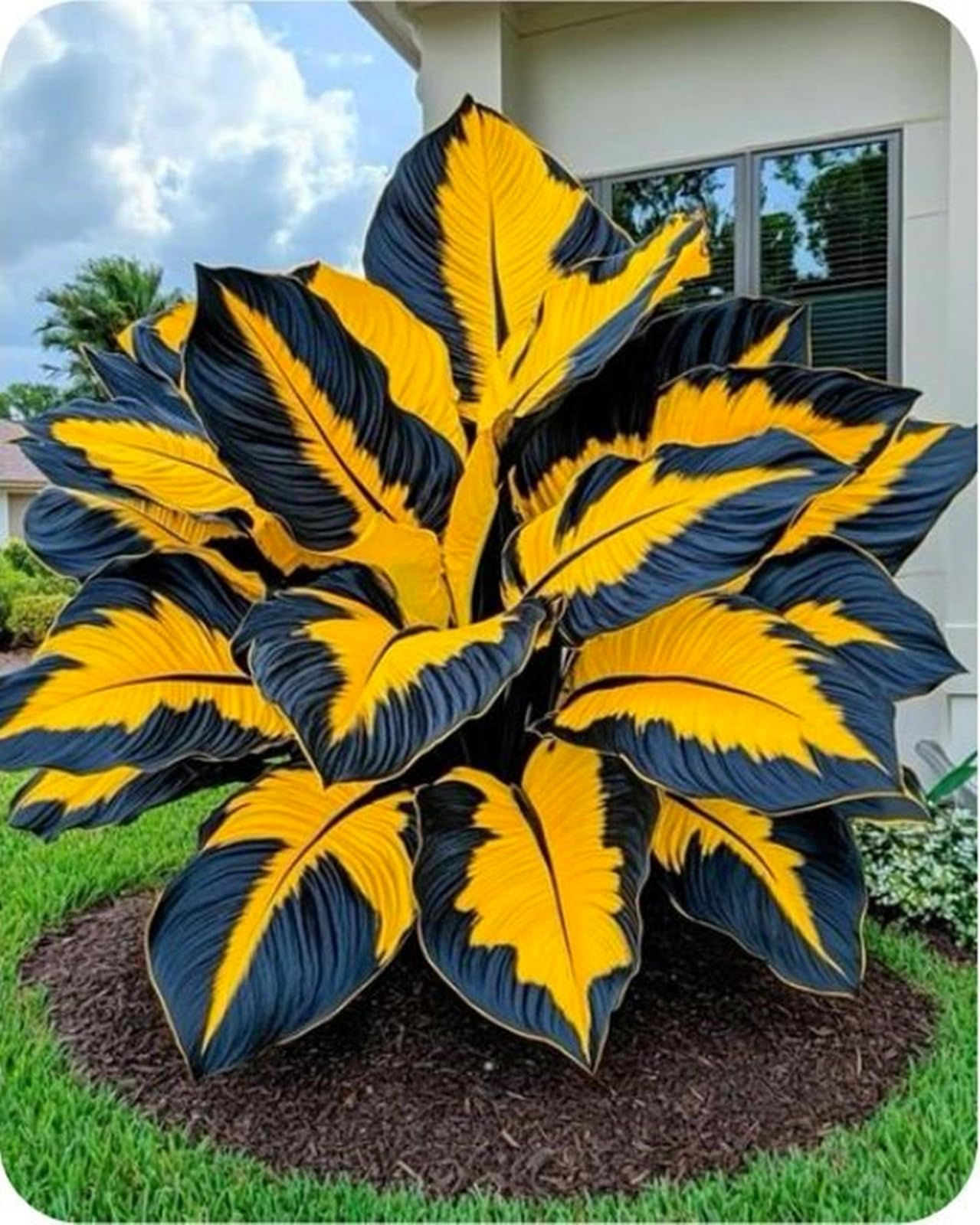 Hosta Bulbs UK,Rhizome for Planting, Excellent Display,Hosta Mix,Perennial-3bulbs-F