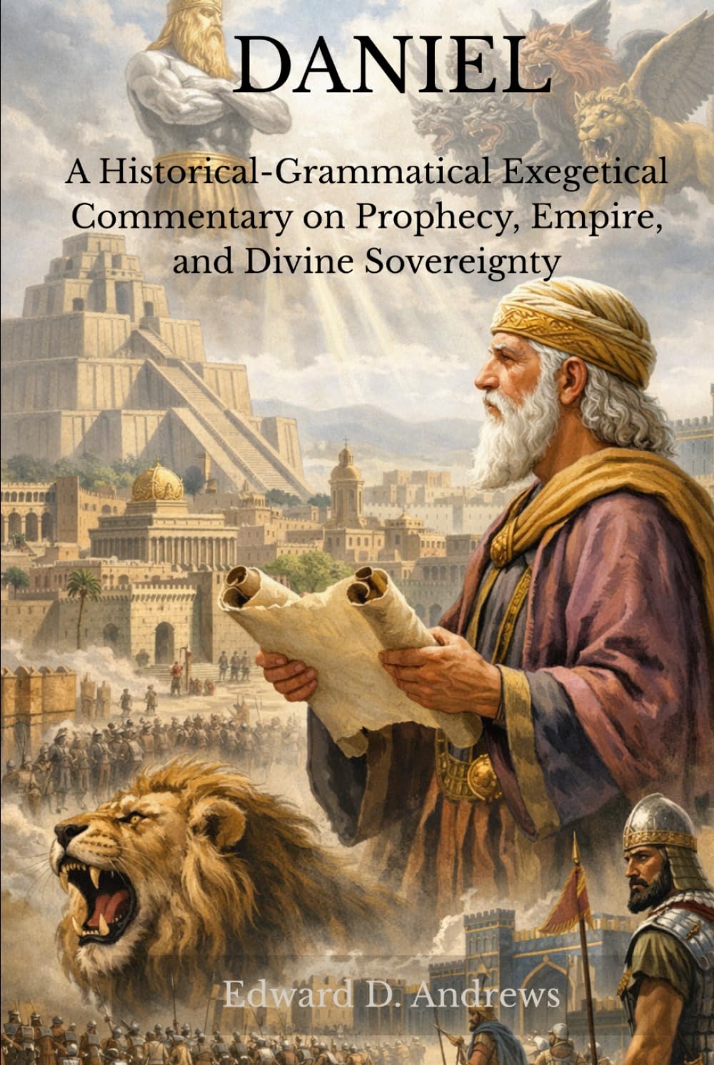 DANIEL: A Historical-Grammatical Exegetical Commentary on Prophecy, Empire, and Divine Sovereignty