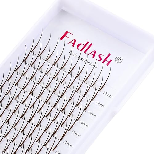 Miniatura 21 de FADLASH Pegamento para extensiones de pestañas, 0.5-1 segundo, seco/6-8 semanas de retención extra fuerte, pegamento para pestañas, impermeable